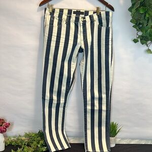 Juicy Couture Stiped Jeans